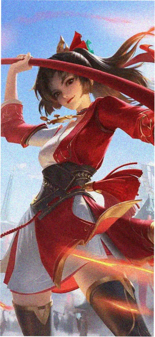 免费电视剧《半城烟火半城霜》古装剧照